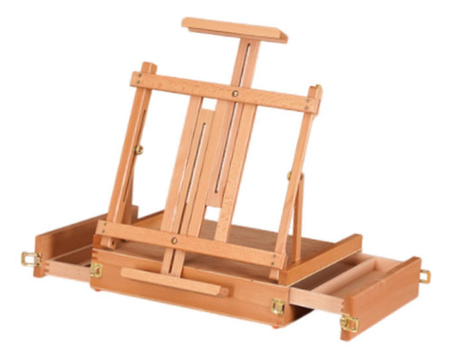 Cavalete De Mesa, Caixa De Pintura A Óleo, Acessórios De