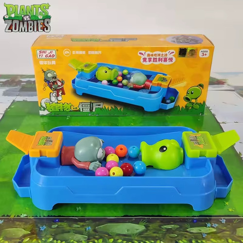 Set 3 Juegos Juguetes Plantas Vs Zombies Figura Interactiva
