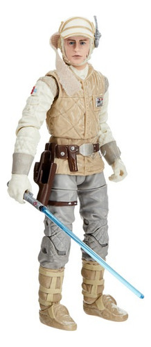 Figura De Acción Star Wars The Black Series Luke Skywalker