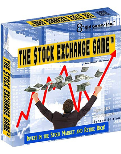 Stock Exchange Game: Juego De Mesa Apto Para Familias (10+).