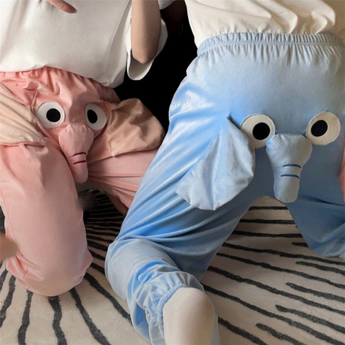 Pijamas De Elefante Para Homens, Pijamas De Tromba De Elefan