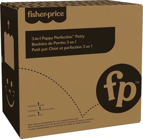 Inodoro Para Niños Pequeños 3 En 1 De Fisher-price Puppy Per