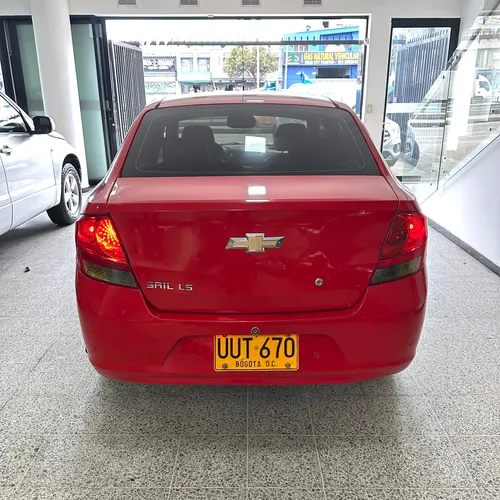 Chevrolet Sail 1.4 Lt 4 p