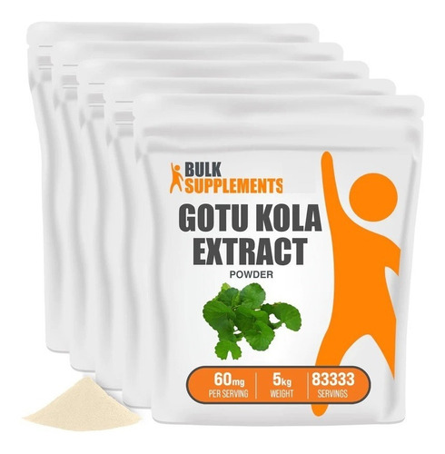 Bulk Supplements | Extracto Centella As|a | 5kg | 83333 Serv