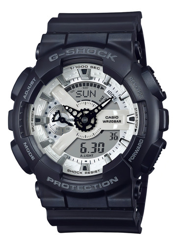 Rejoj Gshock Ga-110wd-1a Antigolpes Anadigi Sumergible