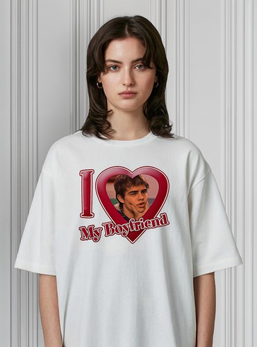Remera Personalizada Thiago Boyfriend Casi Angeles Unisex