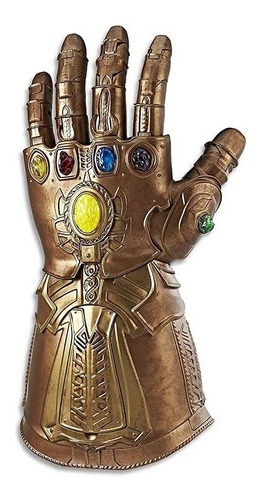 Guantes Thanos Para Niños (brillarán), Mano Izquierda