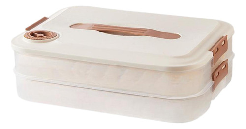 Recipiente De Cocina Para Guardar Alimentos, Doble