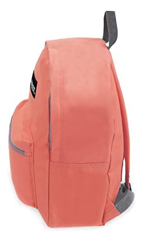 Mochila Everest Basic, Coral, Talla Única