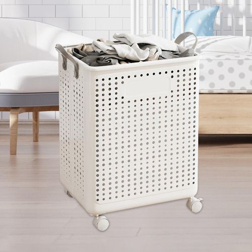 Nuevo Cesta De Lavandería Plegable Cesta For Ropa Sucia Con