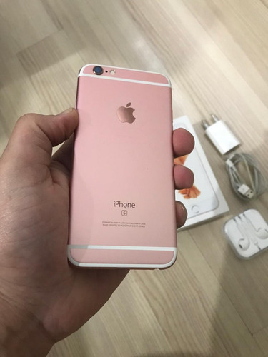 iPhone 6s 16gb Aparelho Sem Marcas De Uso Todos Acessórios