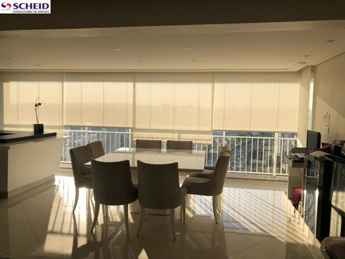 Imagem 1 de 15 de Apartamento De 147m² Com Três Suítes- Vila Mascote - Mc6215