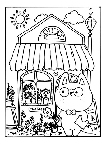 Livro De Colorir Bobbie, It's Okey To Be Different! Kids Para Pintar E Colorir - Folha A4 ! 1 Por Folhas Avulsas !