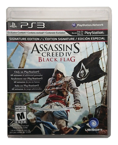Assassin's Creed Iv Black Flag Ps3  