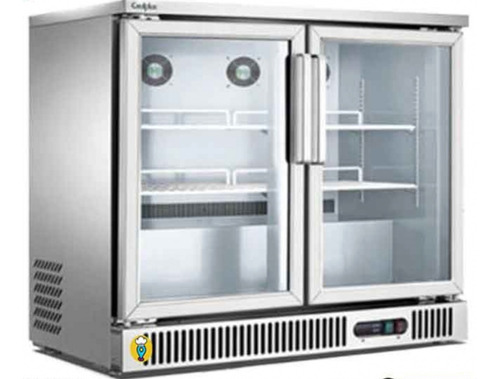 Refrigerador Expositor Para Bar 380l Migsa Sg250