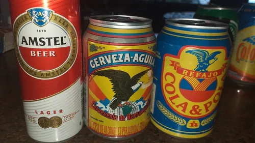 Latas Decorarivas Importadas (Usado)