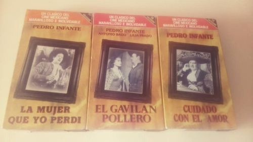 Vhs, 7 Clasicos De Peliculas Mexicanas (Usado)