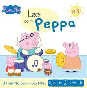 Libro Leo Con Peppa Un Cuento Para Cada Letra N 3