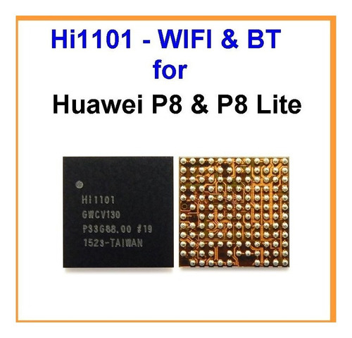 Ic Power Wifi  Hi1101  1101 P/ Huawei P8 & P8 Lite Original 