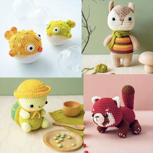 15 Patrones Amigurumis De Animales Exclusivos