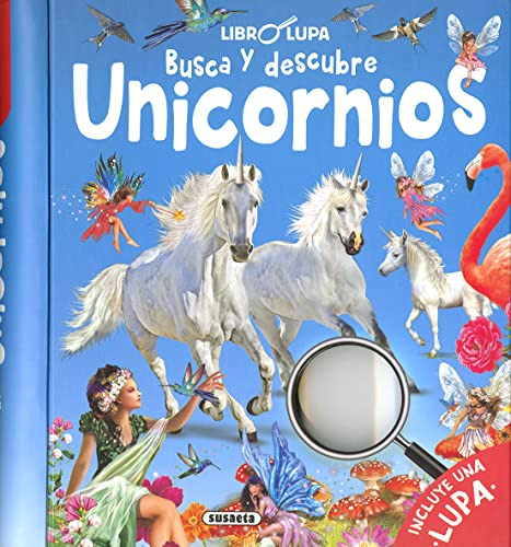 Busca Y Descubre Unicornios - Vv Aa 