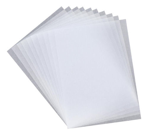 10 Folhas De Pp Termoencolhíveis Para Semi Transparente