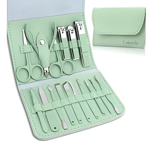 Set Para Manicure (16 Piezas)