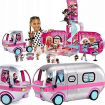 Comprar Lol Surprise Glamper Camper 4en1 Casa L.o.l Con55 Sorpresas 