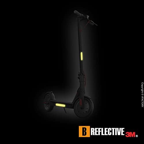 Kit De Pegatinas Reflectantes Scooter, Bicicleta Y Edpm...