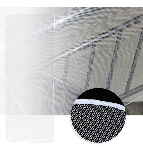 Imagen 7 de 9 de 2x Red De Protección Para Balcones Y Escaleras Para Bebés