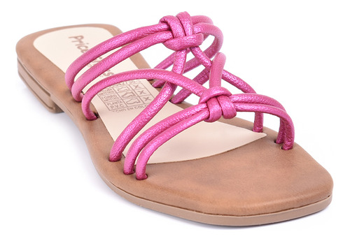 Price Shoes Sandalias Para Dama 6422043fucsia