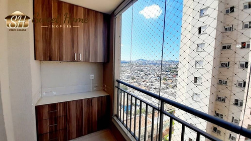 Imagem 8 de 15 de Apartamento 02 Dorm. No Condomínio Altos De Osasco - Sh21520