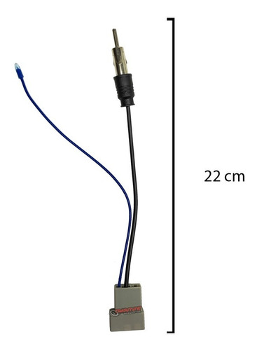 Imagem 1 de 4 de Plug Adaptador De Antena Nissan March Xterra Tiida Sentra