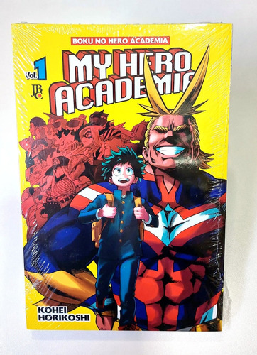 My Hero Academia 1! Mangá Jbc! Novo E Lacrado!