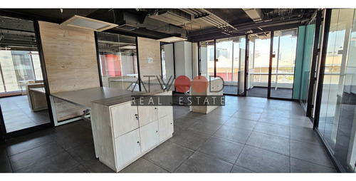 Oficina 698 M2 Moderna Habilitación 10 Privados + Open Space