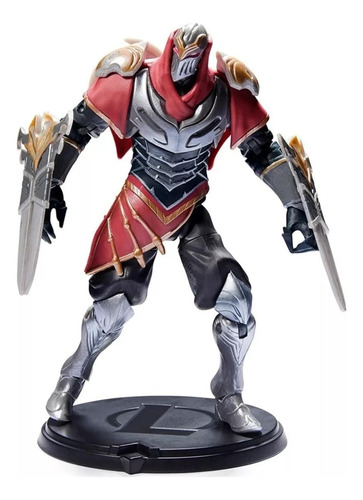 League Of Legends, Figura Coleccionable De Zed De 15.2 Cm