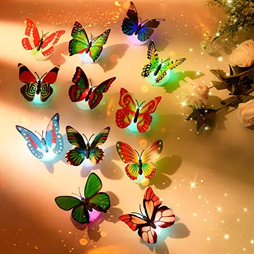 Set de Mariposas Decorativas con diseño