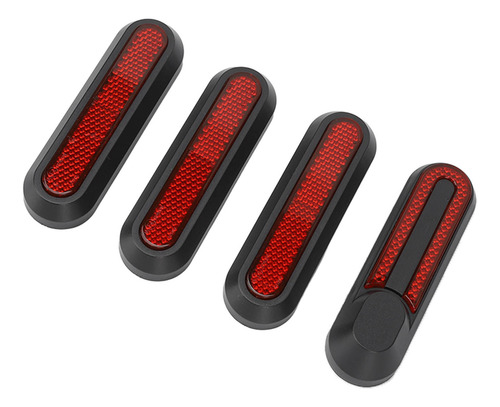 Pegatina Reflectante De Scooter, 4 Piezas, Pegatinas Para Fr