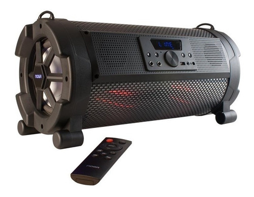 Parlantes Noga Boombox 46w 635 Bluetooth Bateria 2000mah Fm