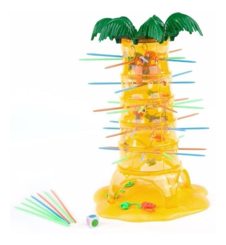 Juego De Mesa Monky Loco Original Ditoys 071 Promo