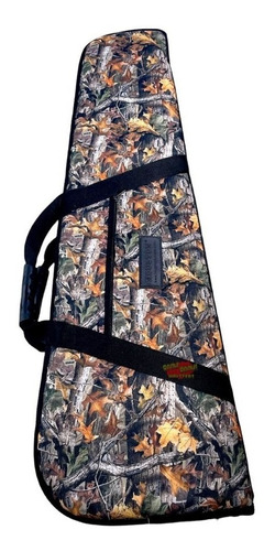 Funda Escopeta Desarmable Camo Hoja Houston