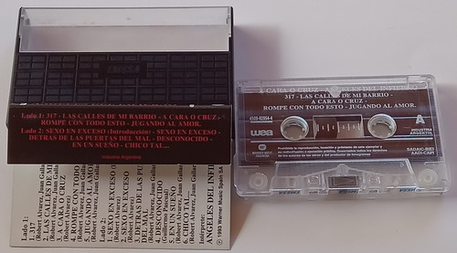 Angeles Del Infierno A Cara O Cruz Cassette Estándar (Usado)