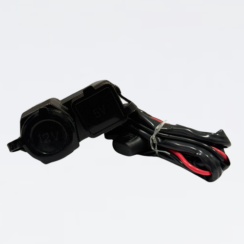 Toma Corriente 12v + Usb