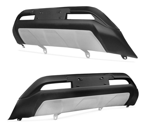 Overbumper Front Bumper Hilux 2021 Protetor De Parachoque