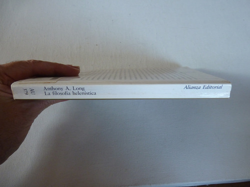 Livro: La Filosofia Helenistica, Anthony A. Long (espanhol) (Usado)