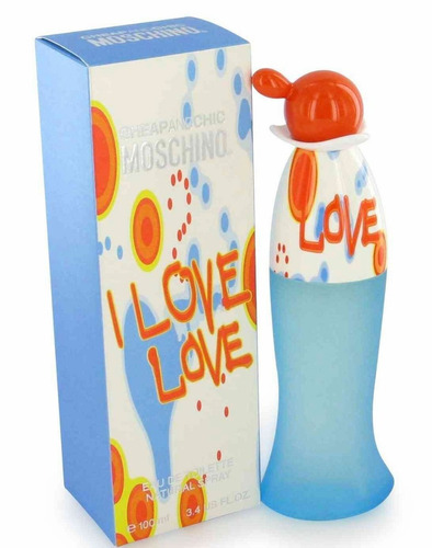 I Love Love Dama By Moschino Eau De Toilette 100 Ml