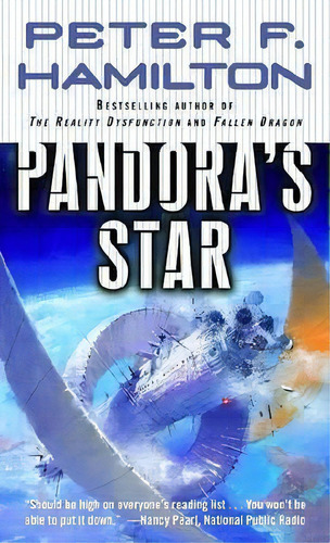 Pandora's Star, De Peter F Hamilton. Editorial Random House Usa Inc, Tapa Blanda En Inglés
