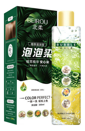 Rt Champú Color Instantáneo Sin Amoniaco, 200ml