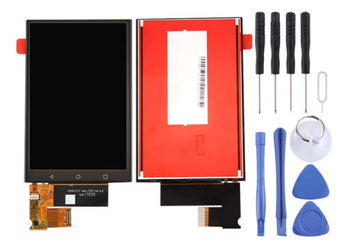 1 Pantalla Lcd Oem Para Blackberry Keyone/dtek70