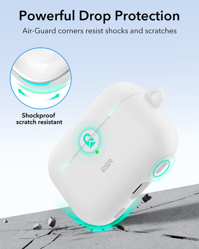 Capa Esr Para AirPods Pro De 2ª Geração Com Magsafe White